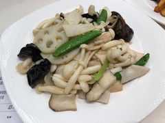 鲜杂菌炒素珍-太兴餐厅(东方广场分店)