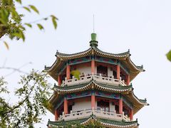 -青岛海滨风景区小鱼山