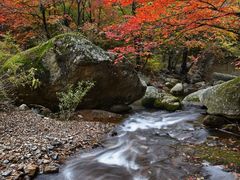 -本溪老边沟风景区