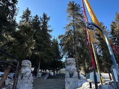 -天山天池风景区-西王母祖庙