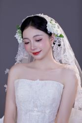 -桃子造型婚纱礼服(凤起广场店)