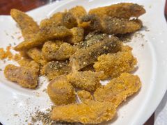 椒盐板筋-恩宏德餐馆(平山道店)