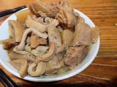 柱侯萝卜牛杂-黄祥华养生堂·炖汤·营养蒸饭(岭南天地店)