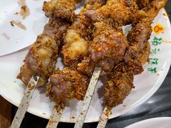 羊肉串-杨记清芳牛肉拉面(宝龙广场店)