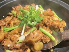 招牌土鸡煲-肥家大排档(天河体育西店)