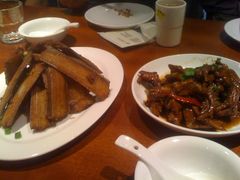 干炸带鱼-老头儿油爆虾(星光一期店)
