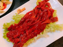 筷子牛肉-大厨房火锅