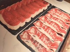 安格斯肥牛片-旺福·贵州酸汤牛肉火锅(陆悦天地店)