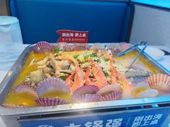 -大锅强·蒸海鲜青岛菜(金沙滩店)