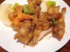 椒盐牛蛙-金玉满堂潮州酒楼(无限极荟购物广场店)