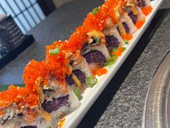 蟹子鳗鱼紫薯饭团-山上下日本料理(万象城店)