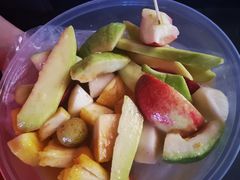 -阿群甘草水果