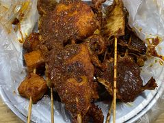 鸡肉串-小朱麻辣串(益民街店)