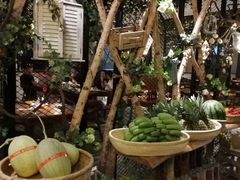 景观位-诺世嘉顿酒店Rose·花园餐厅