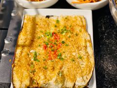 烤茄子-白玉·朝鲜族烤串(南山店)