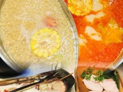 -椰子湾·海南火锅·糟粕醋·椰子鸡(正大广场店)