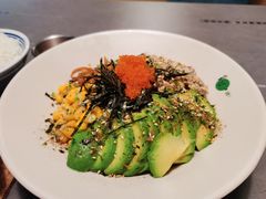 招牌金枪鱼牛油果拌饭-米仓食堂(凯德广场店)