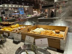 -贡厨全日制餐厅.海鲜自助餐.海味抢鲜(福州东湖万豪酒店)