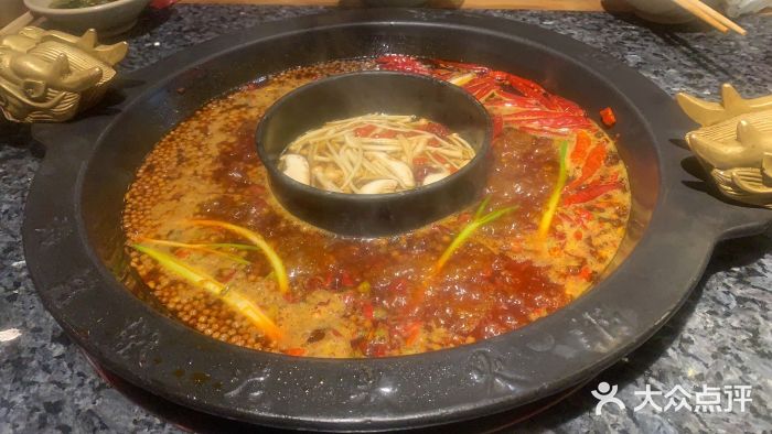 蜀大侠火锅(春熙路店)牛油红锅图片