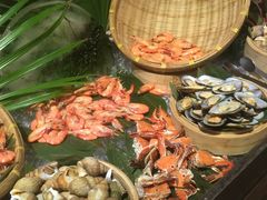 -海口绿发希尔顿酒店-田园汇自助餐·三文鱼·海鲜