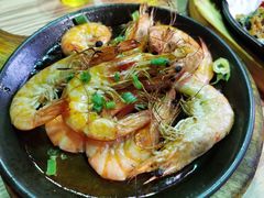 藤椒活海虾-老东镇啤酒屋海鲜加工·蒸汽海鲜·海鲜烧烤(台东店)