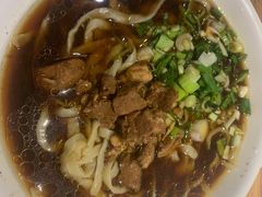 招牌酱香卤肉面-平娃三宝烧烤·面食(南小街店)