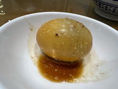 小菜卤蛋-清真磨沟沿老字号牛肉面(总店)