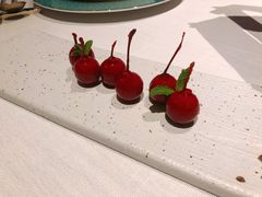 樱桃鹅肝-三号黄浦会Canton Table