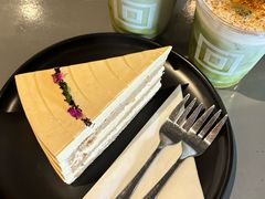 伯爵红茶蛋糕-来回·咖啡(钟村咖啡豆店)