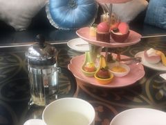 -深圳威尼斯英迪格酒店-邻芙花廊下午茶·NINFA GALLERY·蛋糕·咖啡