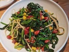 菠菜拌花生-小土豆北方菜馆(文慧园店)