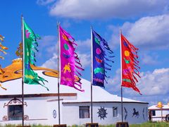 -呼伦贝尔大草原巴尔虎蒙古部落民俗旅游度假景区