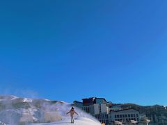 -翠云山银河滑雪场
