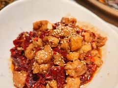 雪莲辣椒鸡块-龟兹KUCINA·新疆菜(前滩L+PLAZA店)