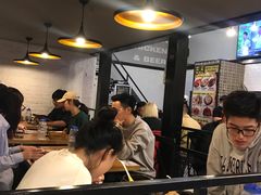 大堂-富乐满韩国正宗炸鸡韩国料理(虹泉路店)