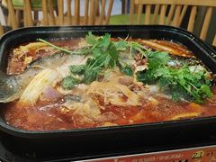 -東豫狼鲜货烧烤. 碳火烤鱼. 小龙虾(上海首店)