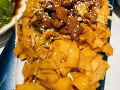干炒牛肉河粉-避风塘·老港味餐厅(虹口龙之梦店)