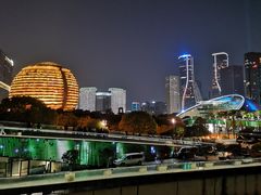 -钱江新城灯光秀