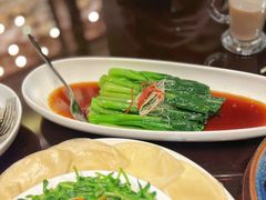 白灼广东菜心-大理实力希尔顿酒店•御玺中餐厅