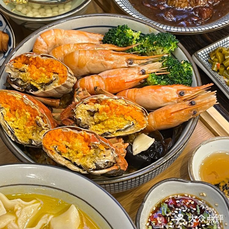 终于在广州吃上这口蟹黄满满的蟹黄面🦀️爆炸好吃🆘