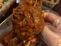 香辣兔头-二孃鸡爪爪(双楠店)