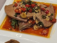 招牌藤椒猪肝-银都上海菜馆(粤海东路店)