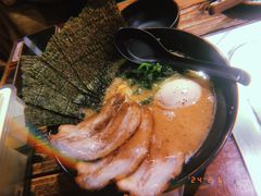 豪华横滨家系拉面-66大阪烧烧鸟·益市家系拉面出张所
