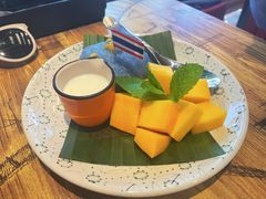 曼谷椰香芒果糯米饭-长勺子东南亚(街道口店)