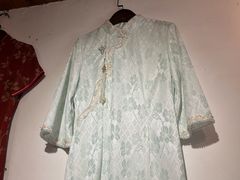 -暮晚尘香汉服旗袍