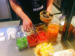 -自黑豆夫·臭豆腐夹馍(四海唐人街店)