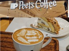 澳洲小白-Peet's Coffee皮爷咖啡(德基店)