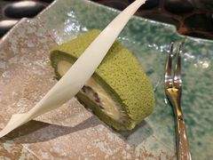 红豆抹茶卷-松涛日本料理