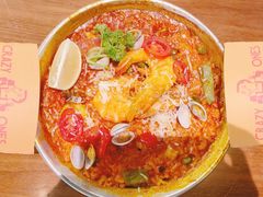 -CRAZYONES西班牙海鲜饭(上海美罗城店)