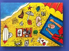 -缤纷鸟美术书法(建大校区)